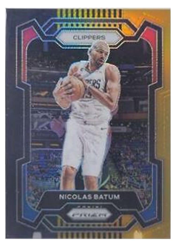 2023-24 Panini Prizm Base Set Nicolas Batum #262 card