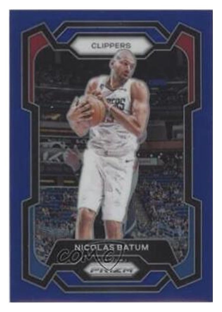 2023-24 Panini Prizm Base Set Nicolas Batum #262 card