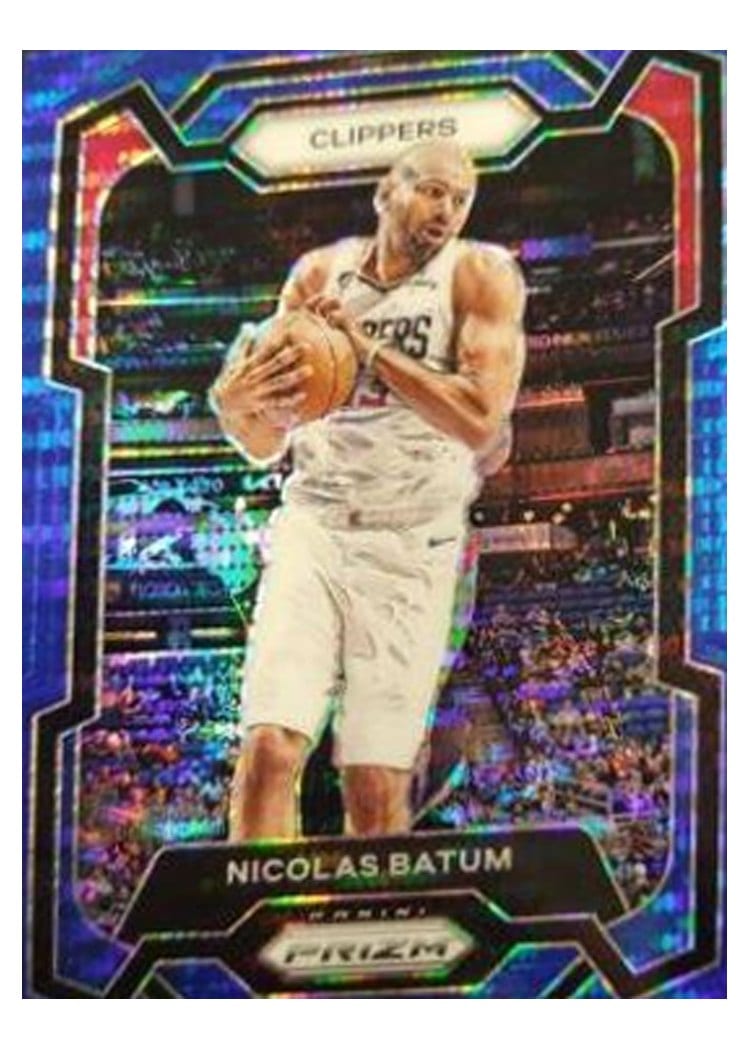 2023-24 Panini Prizm Base Set Nicolas Batum #262 card