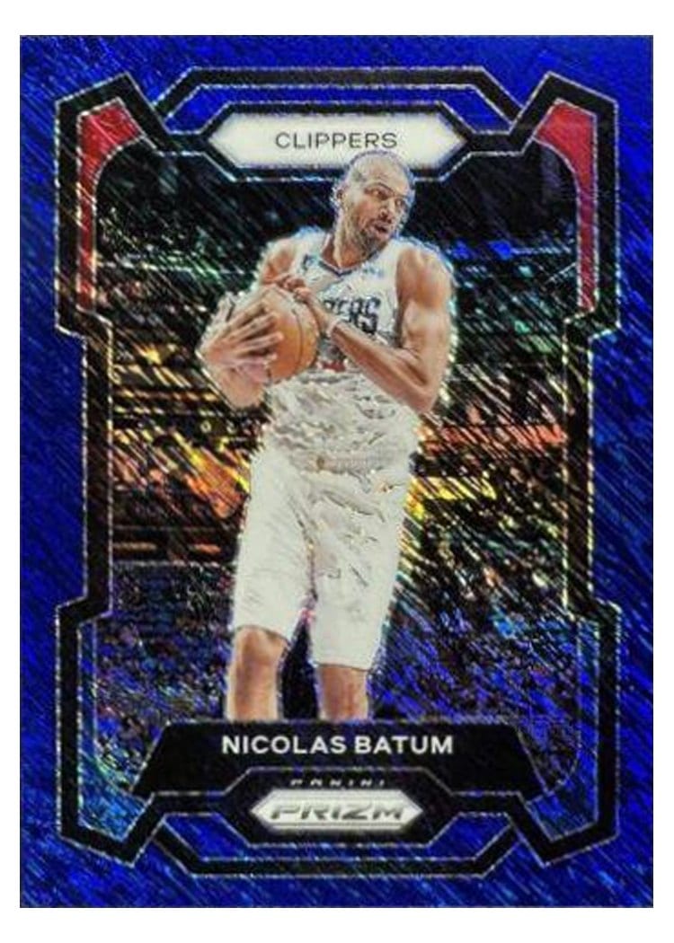 2023-24 Panini Prizm Base Set Nicolas Batum #262 card
