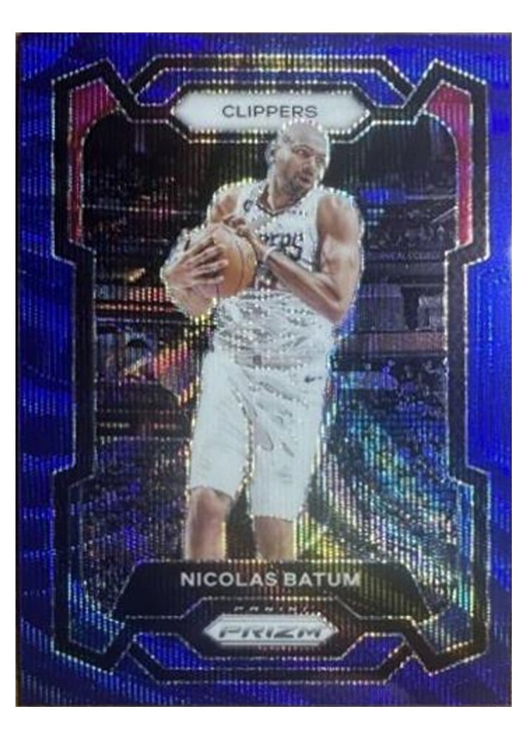 2023-24 Panini Prizm Base Set Nicolas Batum #262 card