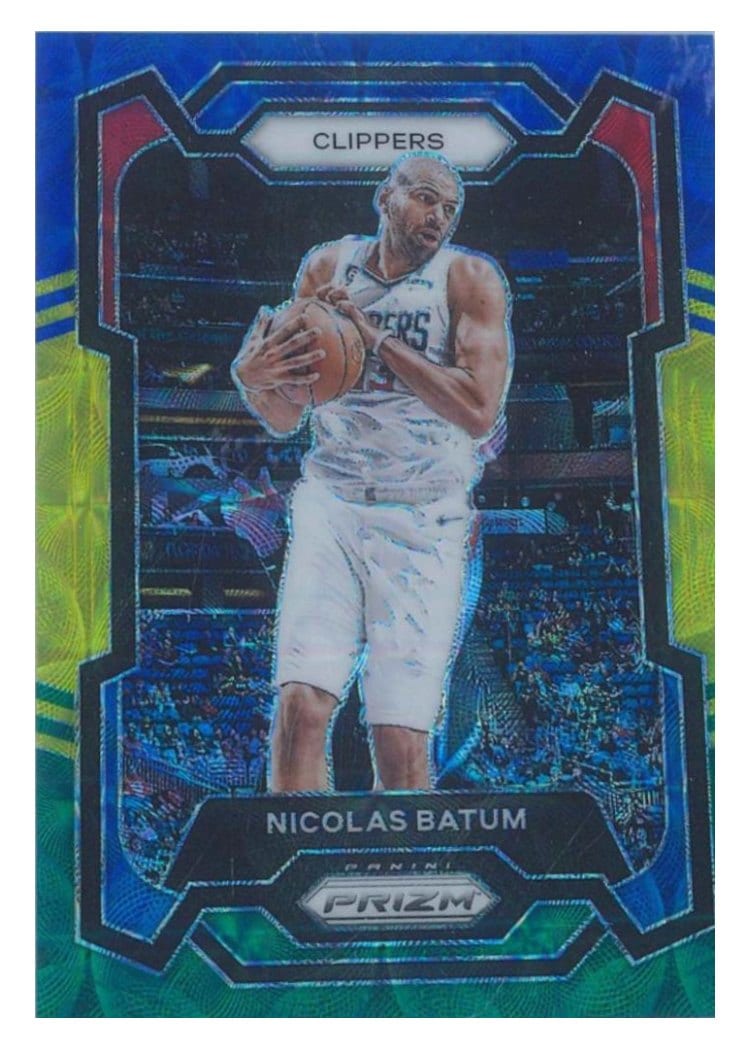 2023-24 Panini Prizm Base Set Nicolas Batum #262 card