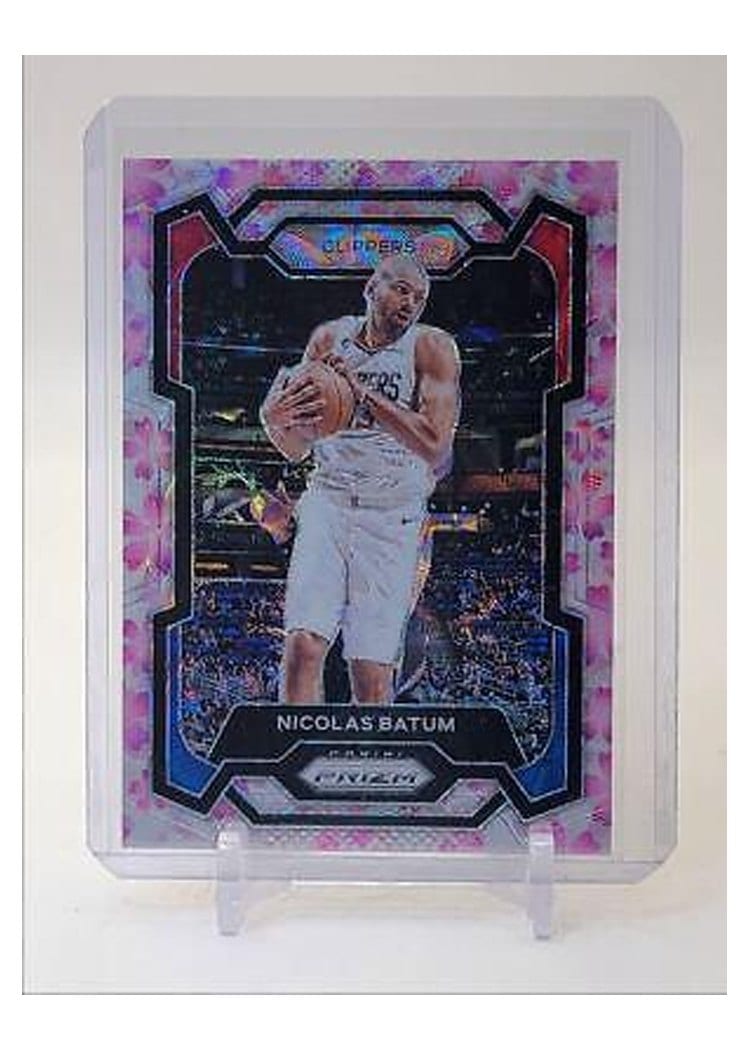 2023-24 Panini Prizm Base Set Nicolas Batum #262 card