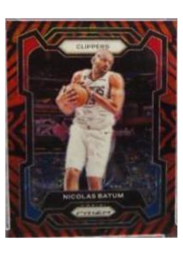 2023-24 Panini Prizm Base Set Nicolas Batum #262 card