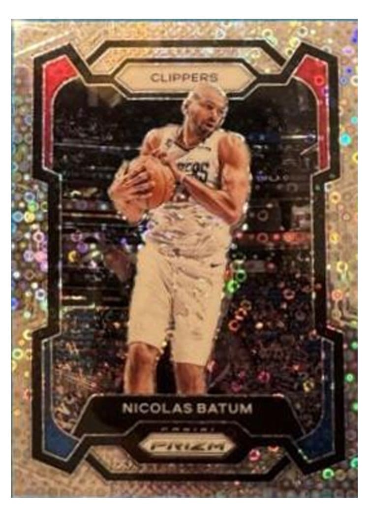 2023-24 Panini Prizm Base Set Nicolas Batum #262 card