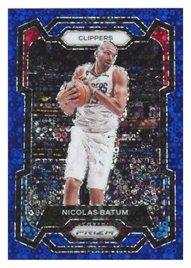 2023-24 Panini Prizm Base Set Nicolas Batum #262 card