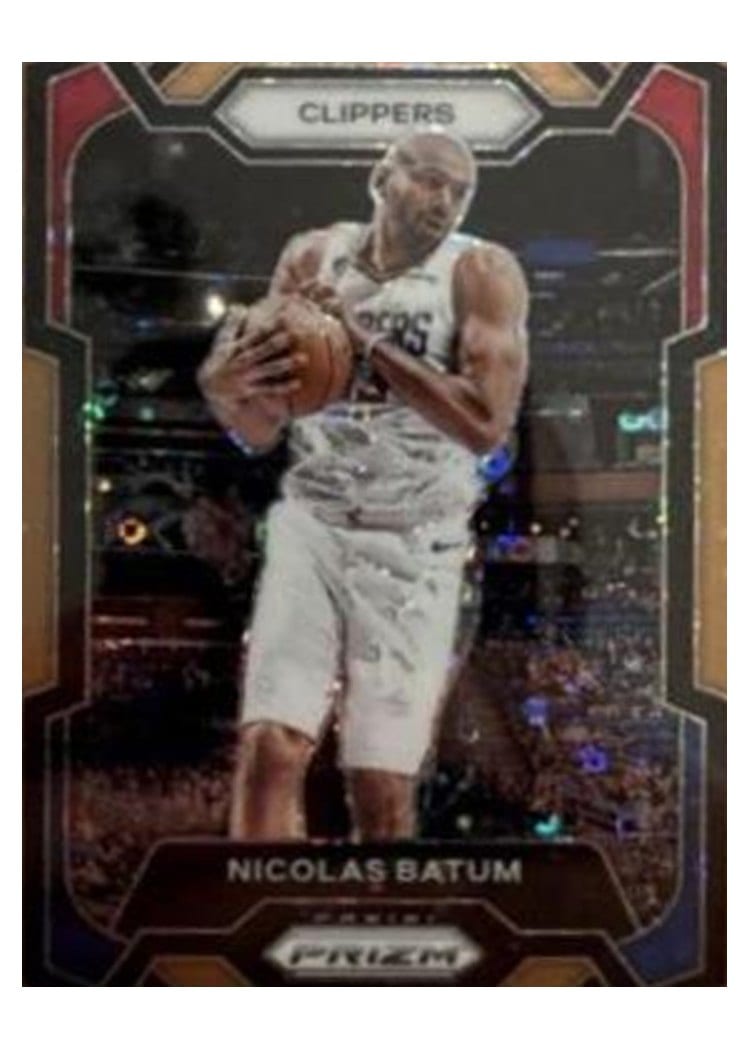 2023-24 Panini Prizm Base Set Nicolas Batum #262 card