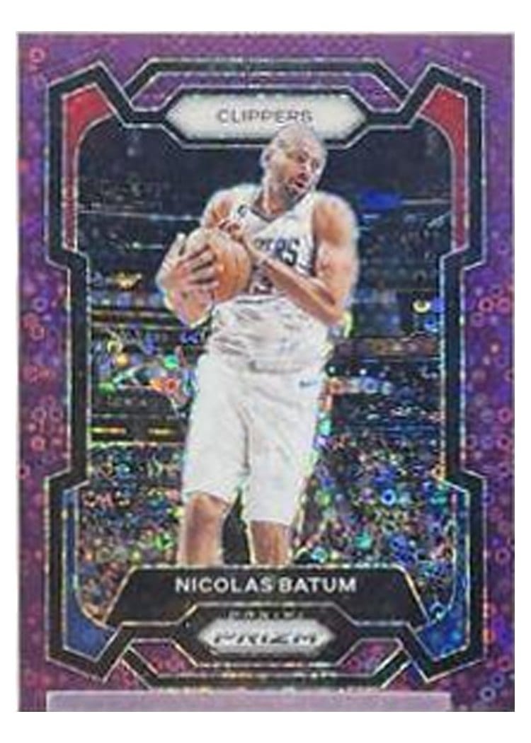 2023-24 Panini Prizm Base Set Nicolas Batum #262 card
