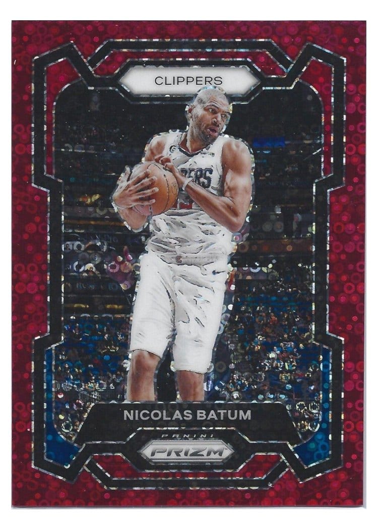 2023-24 Panini Prizm Base Set Nicolas Batum #262 card