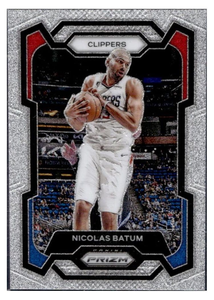 2023-24 Panini Prizm Base Set Nicolas Batum #262 card