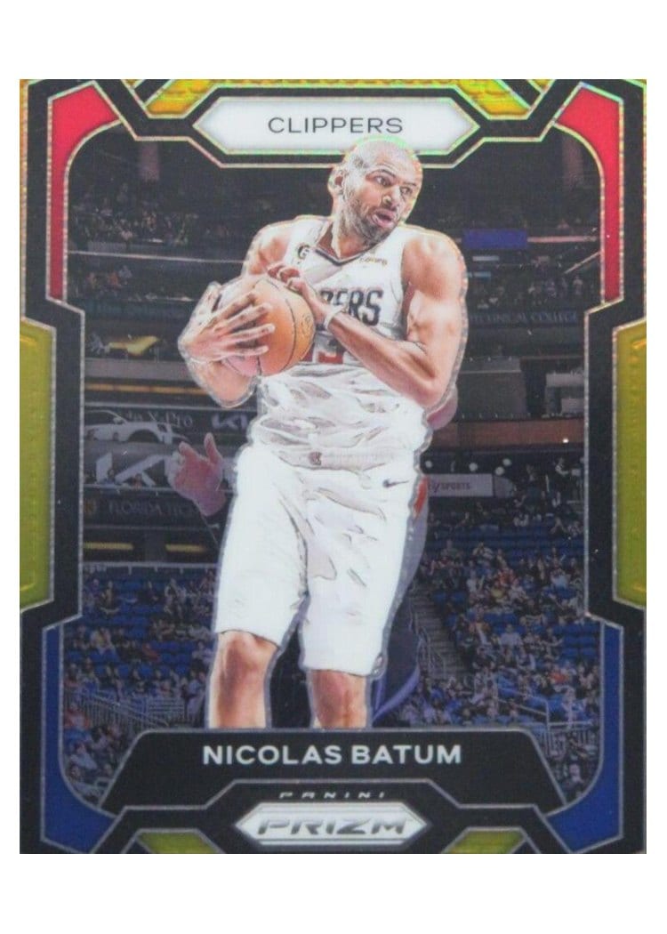 2023-24 Panini Prizm Base Set Nicolas Batum #262 card