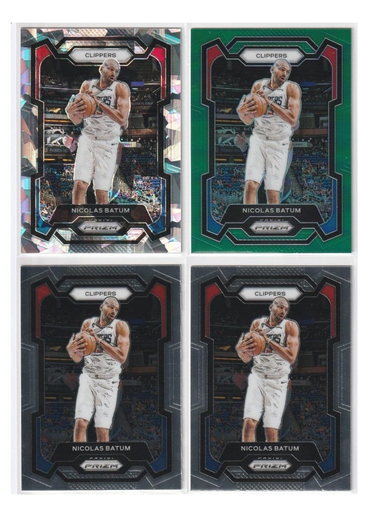 2023-24 Panini Prizm Base Set Nicolas Batum #262 card
