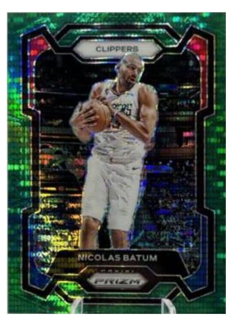 2023-24 Panini Prizm Base Set Nicolas Batum #262 card