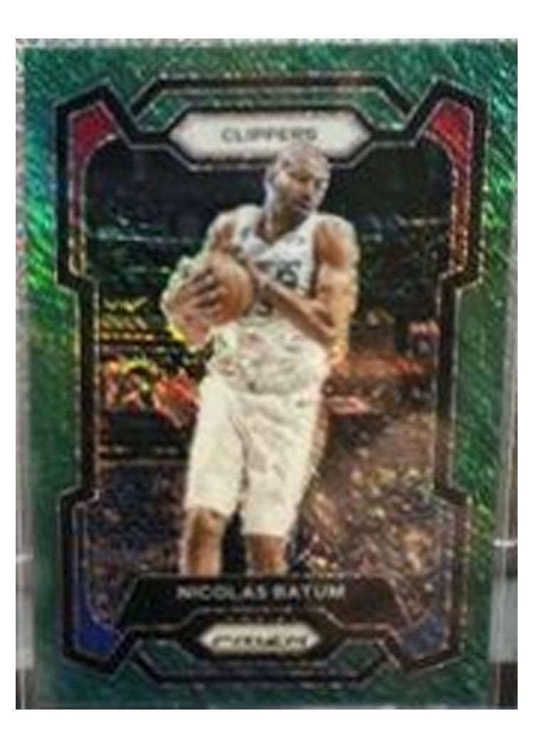2023-24 Panini Prizm Base Set Nicolas Batum #262 card