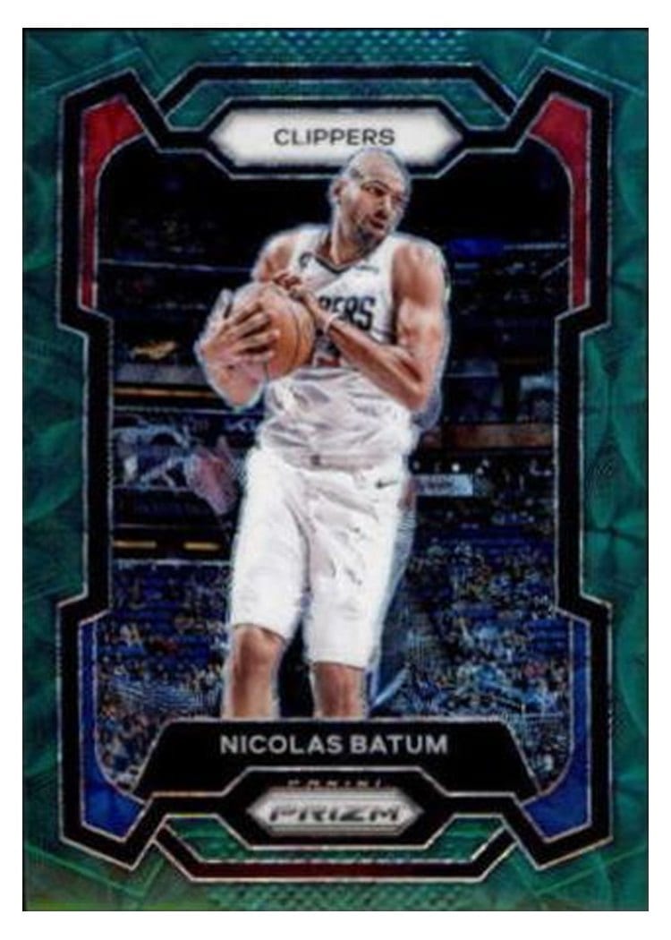 2023-24 Panini Prizm Base Set Nicolas Batum #262 card