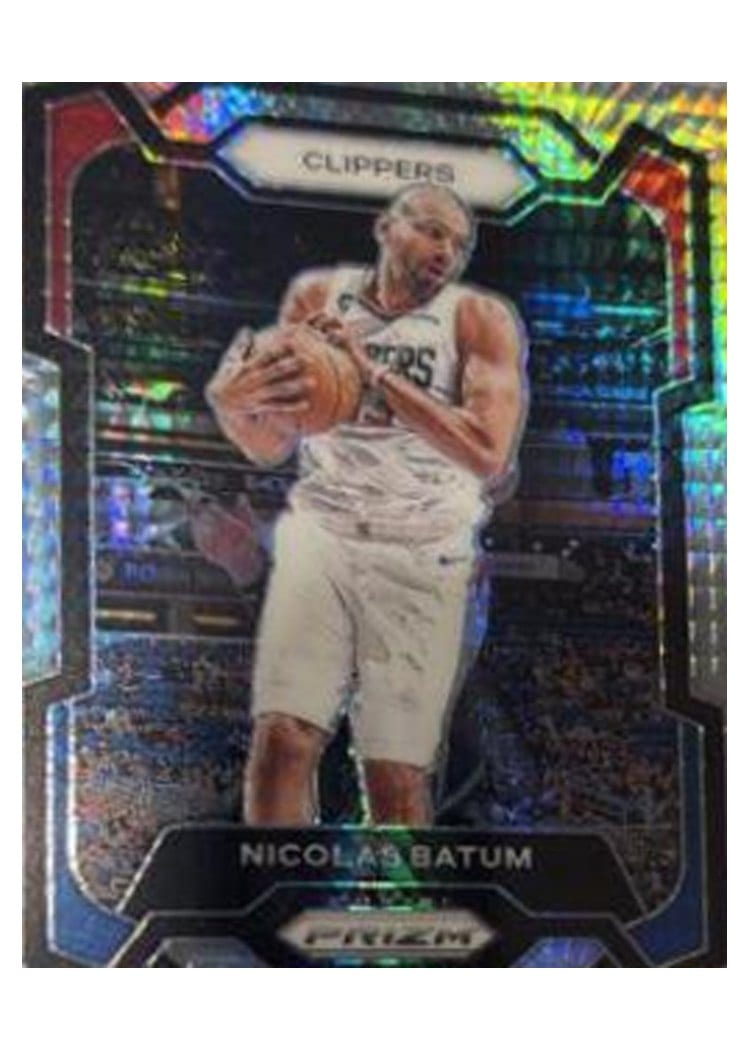 2023-24 Panini Prizm Base Set Nicolas Batum #262 card