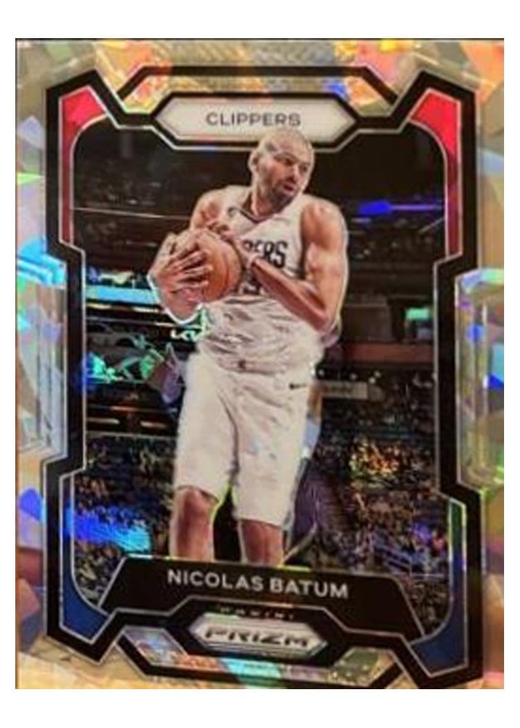 2023-24 Panini Prizm Base Set Nicolas Batum #262 card