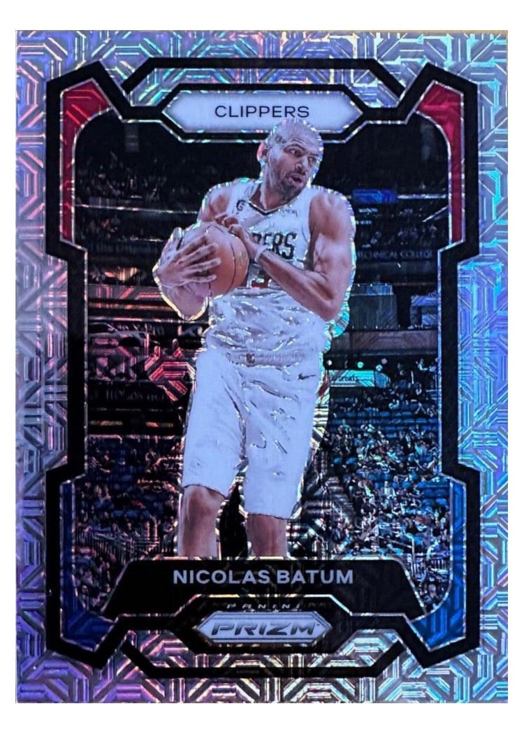 2023-24 Panini Prizm Base Set Nicolas Batum #262 card