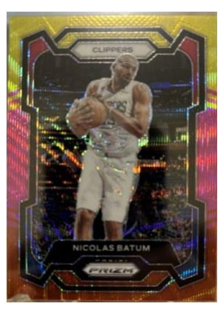 2023-24 Panini Prizm Base Set Nicolas Batum #262 card