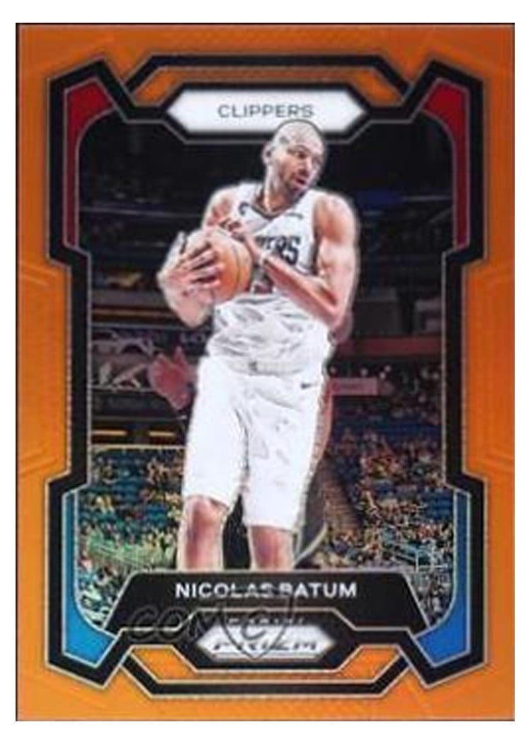2023-24 Panini Prizm Base Set Nicolas Batum #262 card
