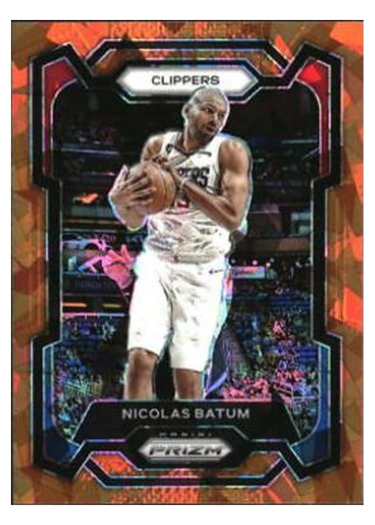 2023-24 Panini Prizm Base Set Nicolas Batum #262 card