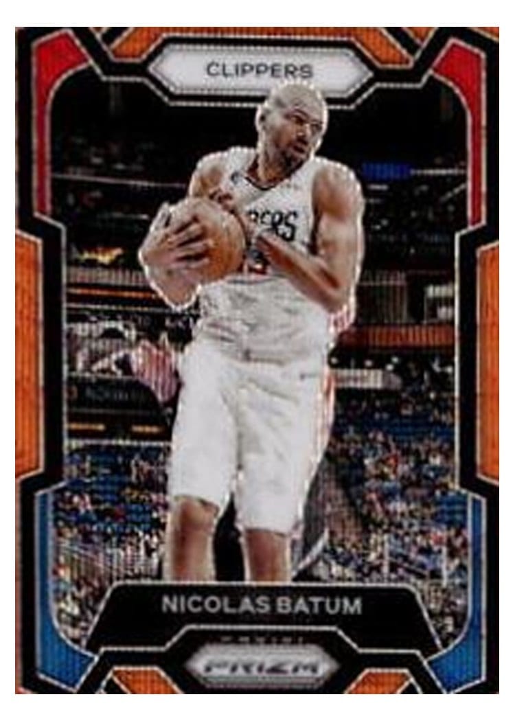 2023-24 Panini Prizm Base Set Nicolas Batum #262 card