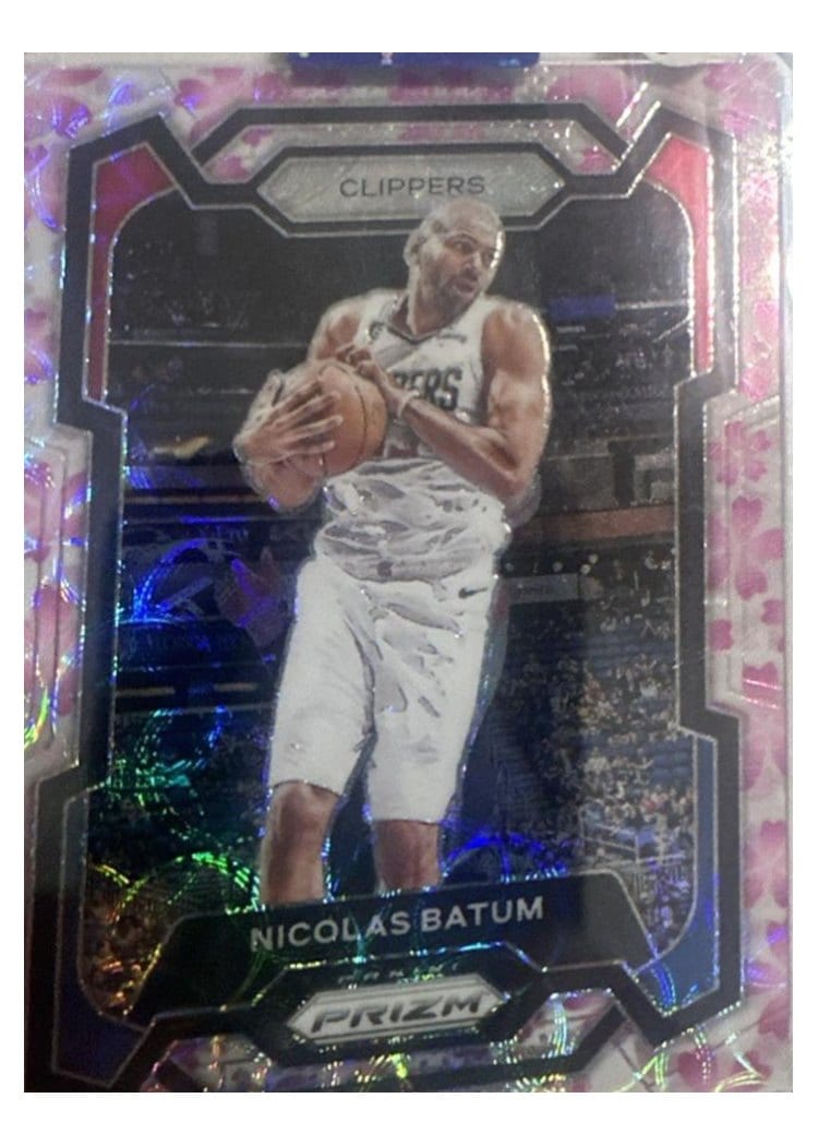 2023-24 Panini Prizm Base Set Nicolas Batum #262 card