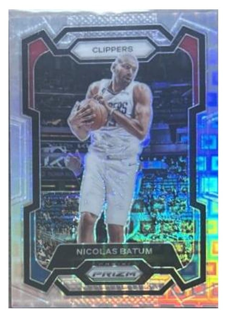 2023-24 Panini Prizm Base Set Nicolas Batum #262 card