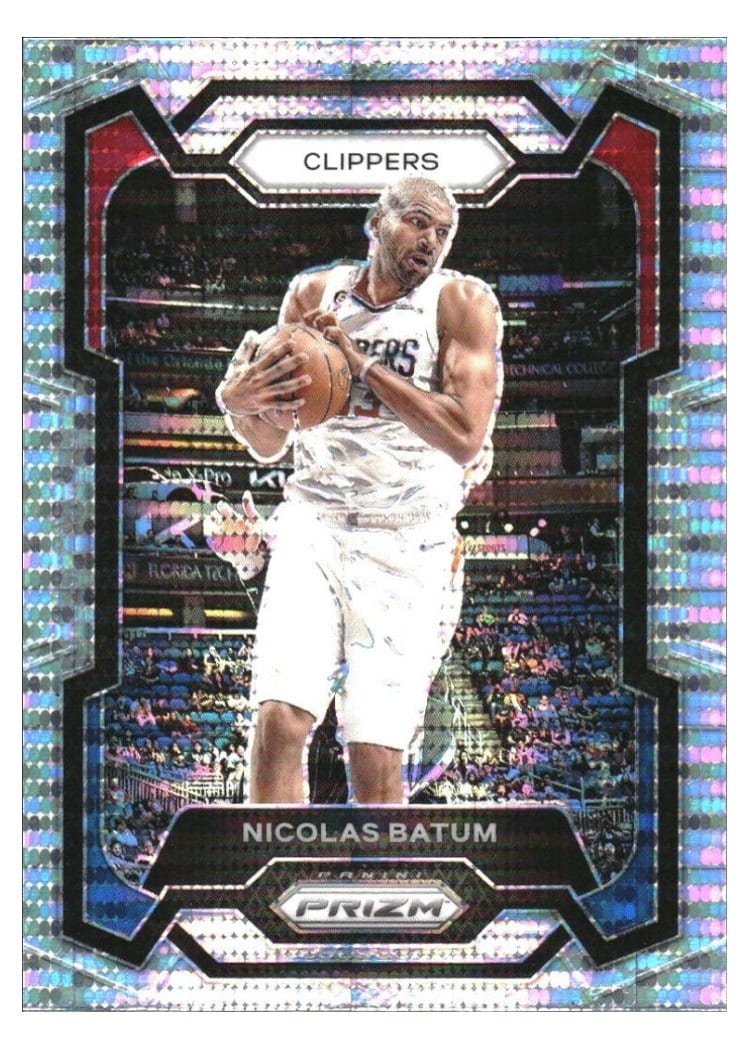 2023-24 Panini Prizm Base Set Nicolas Batum #262 card