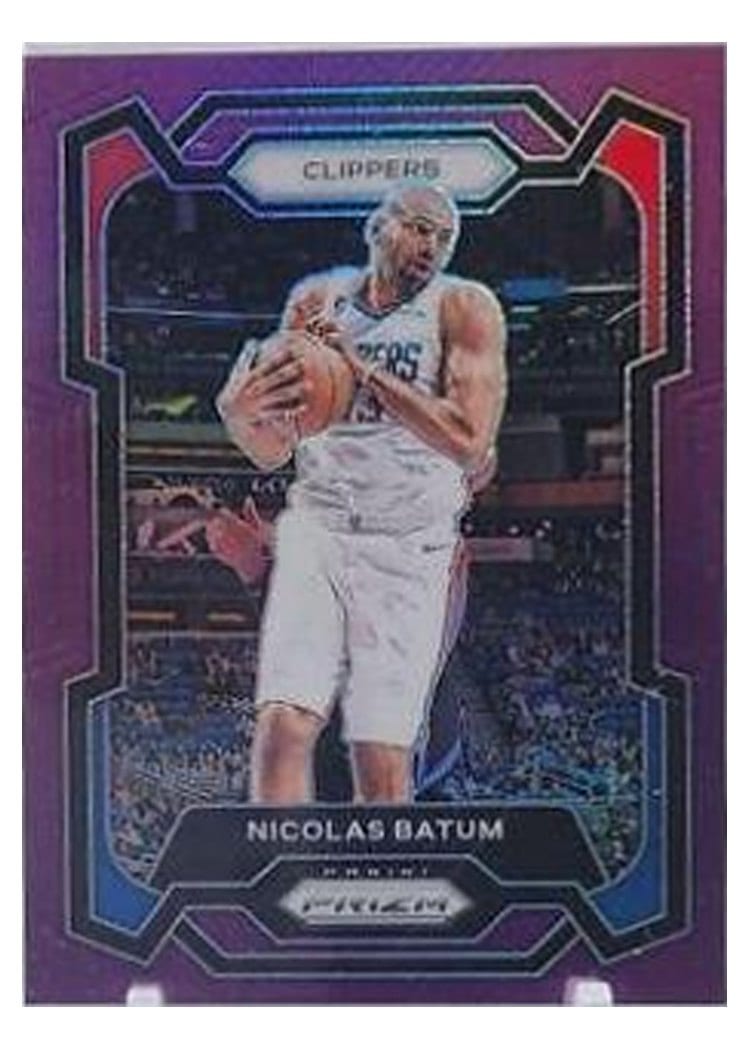 2023-24 Panini Prizm Base Set Nicolas Batum #262 card