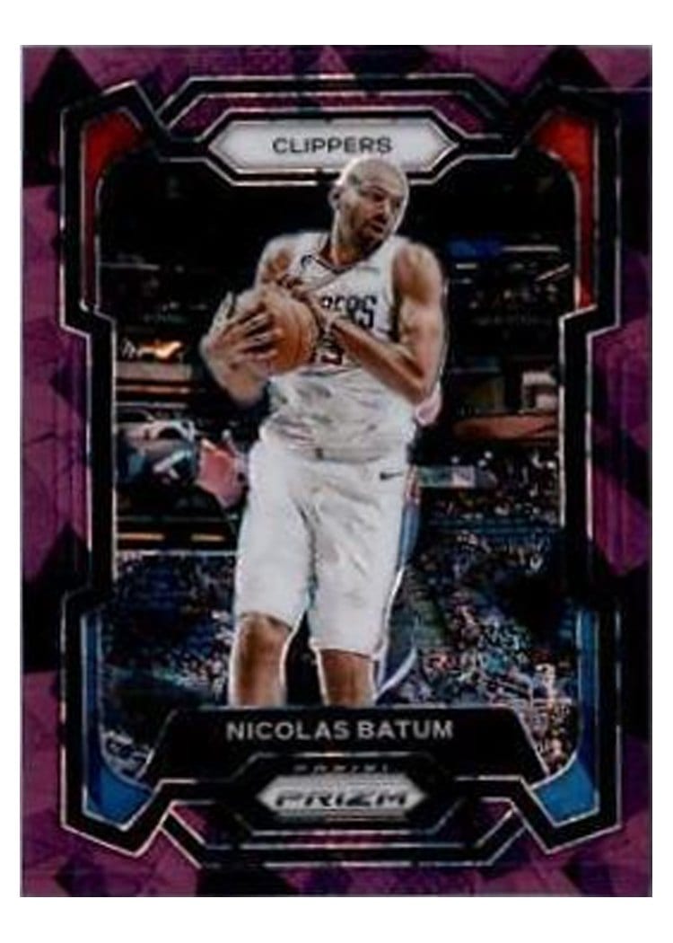 2023-24 Panini Prizm Base Set Nicolas Batum #262 card
