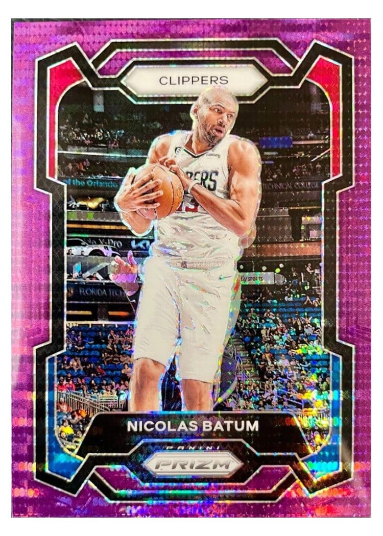 2023-24 Panini Prizm Base Set Nicolas Batum #262 card