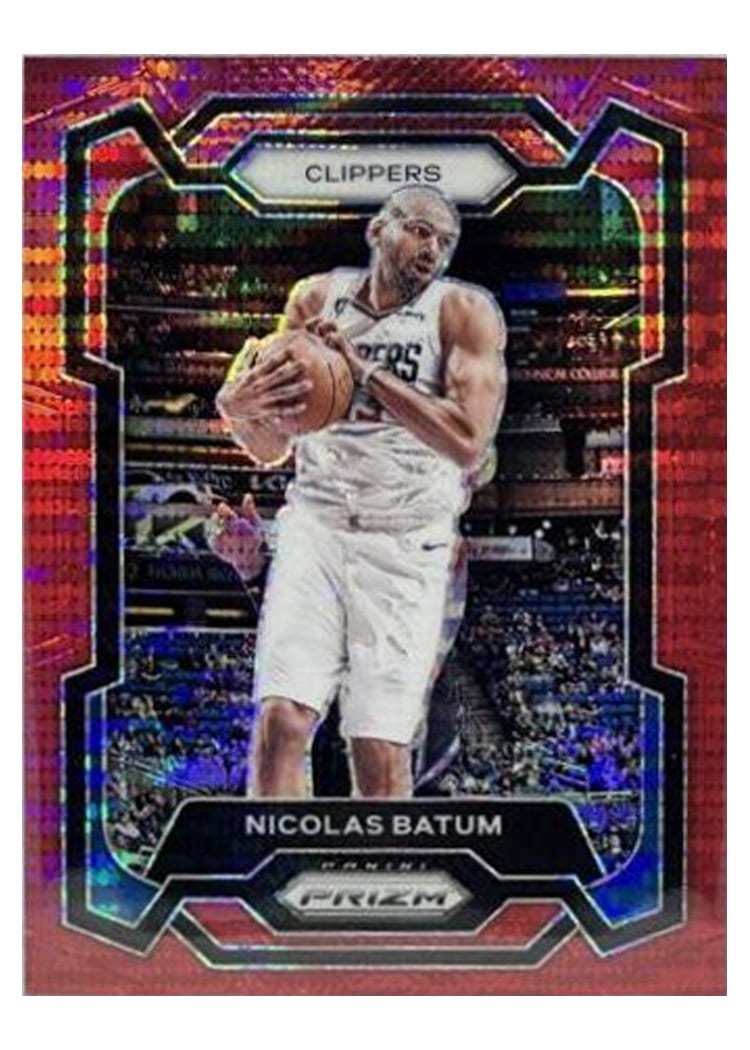 2023-24 Panini Prizm Base Set Nicolas Batum #262 card