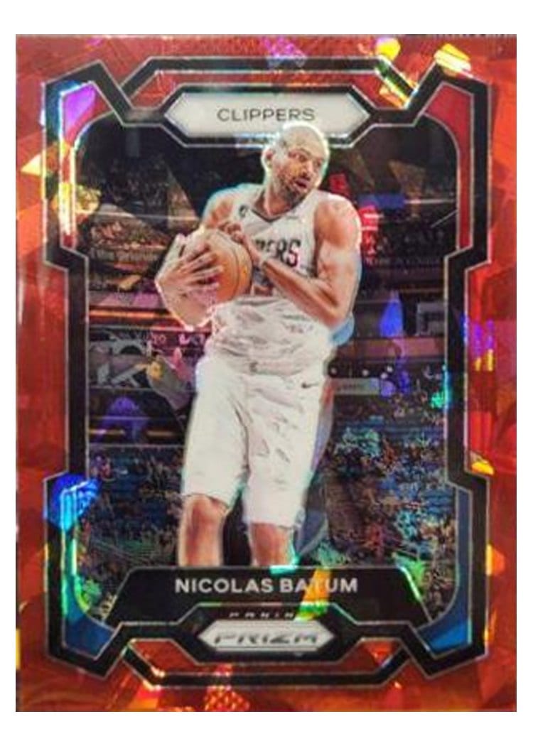 2023-24 Panini Prizm Base Set Nicolas Batum #262 card
