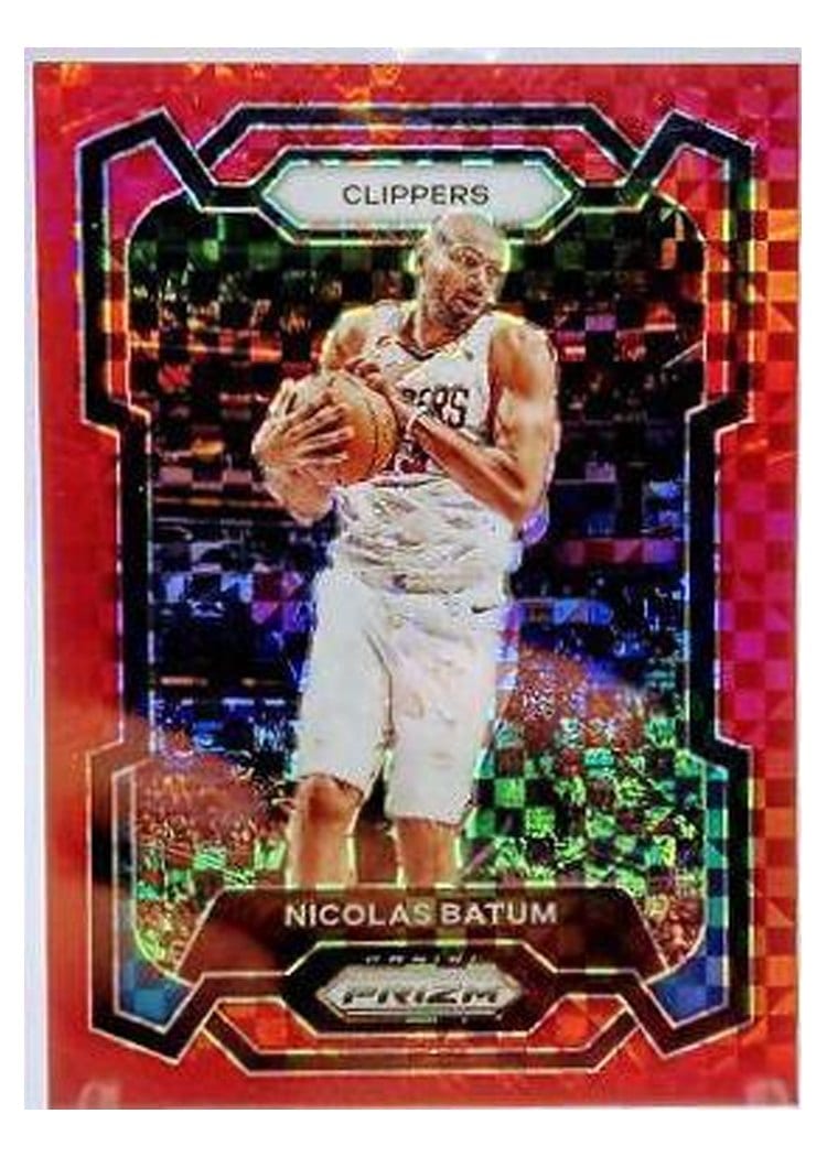 2023-24 Panini Prizm Base Set Nicolas Batum #262 card