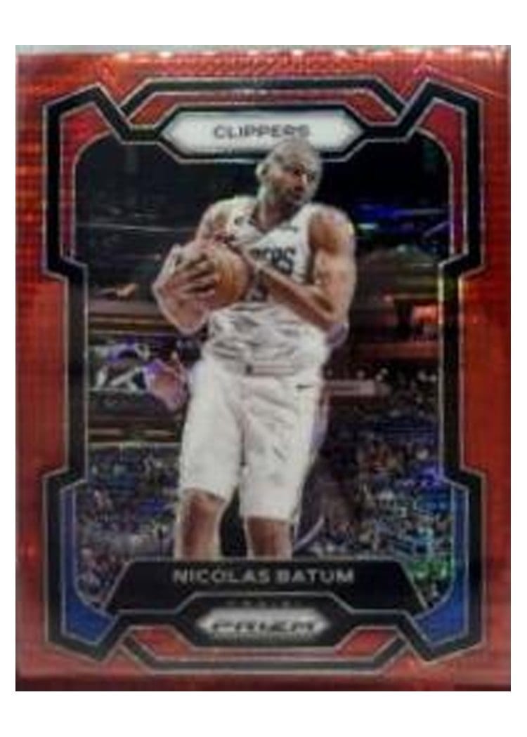 2023-24 Panini Prizm Base Set Nicolas Batum #262 card
