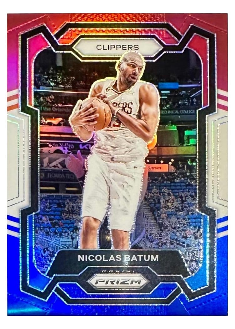 2023-24 Panini Prizm Base Set Nicolas Batum #262 card