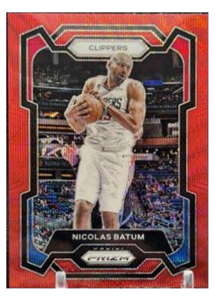 2023-24 Panini Prizm Base Set Nicolas Batum #262 card