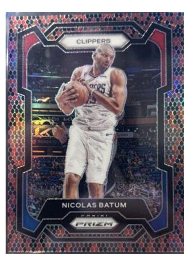 2023-24 Panini Prizm Base Set Nicolas Batum #262 card