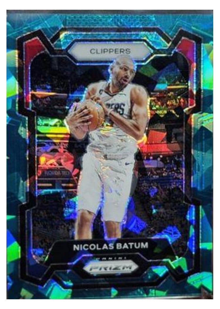 2023-24 Panini Prizm Base Set Nicolas Batum #262 card
