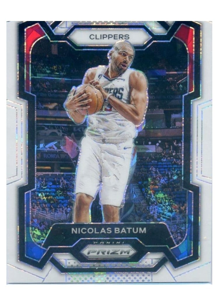 2023-24 Panini Prizm Base Set Nicolas Batum #262 card