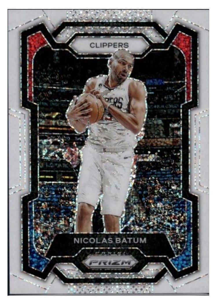 2023-24 Panini Prizm Base Set Nicolas Batum #262 card