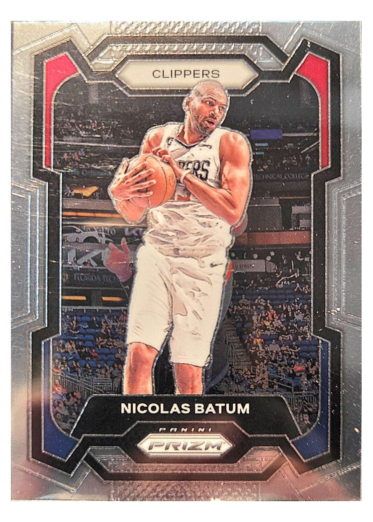 2023-24 Panini Prizm Base Set Nicolas Batum #262 card