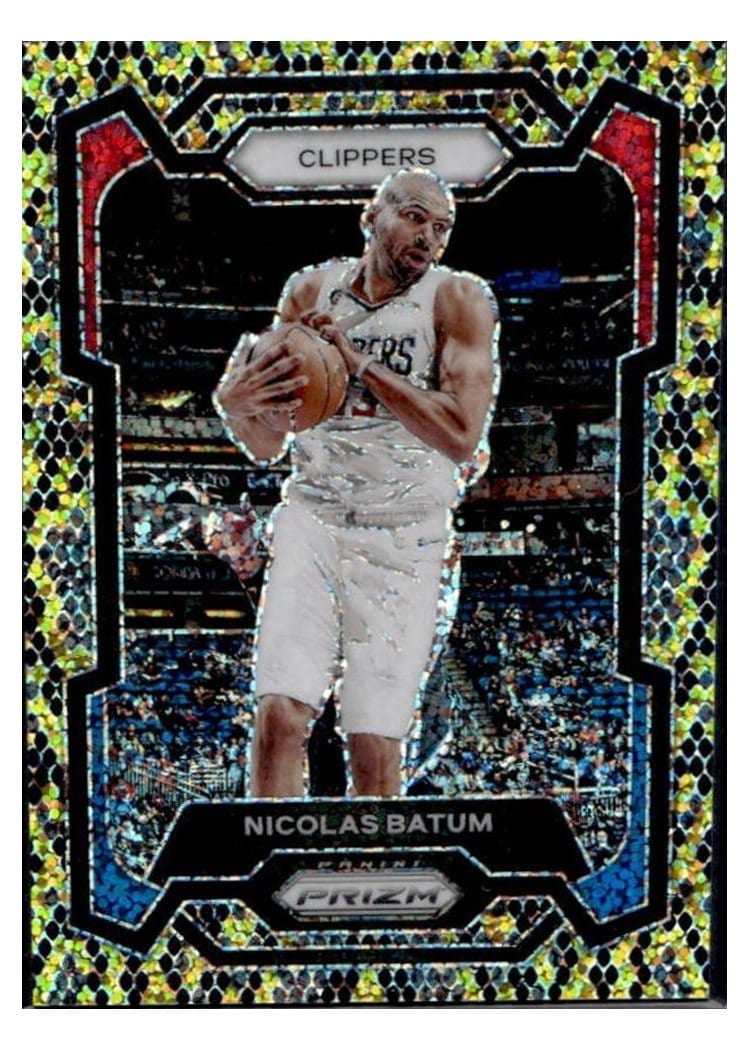 2023-24 Panini Prizm Base Set Nicolas Batum #262 card