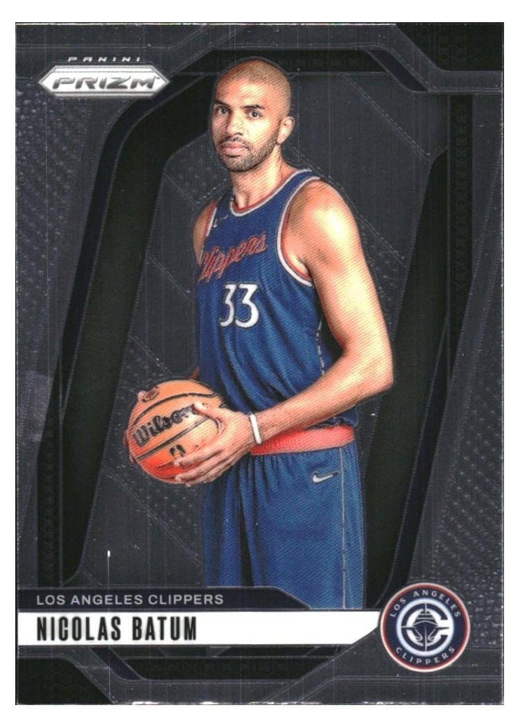 2024-25 Panini Prizm Base Set Nicolas Batum #177 card