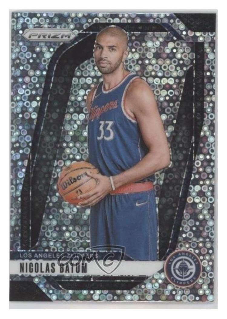 2024-25 Panini Prizm Base Set Nicolas Batum #177 card