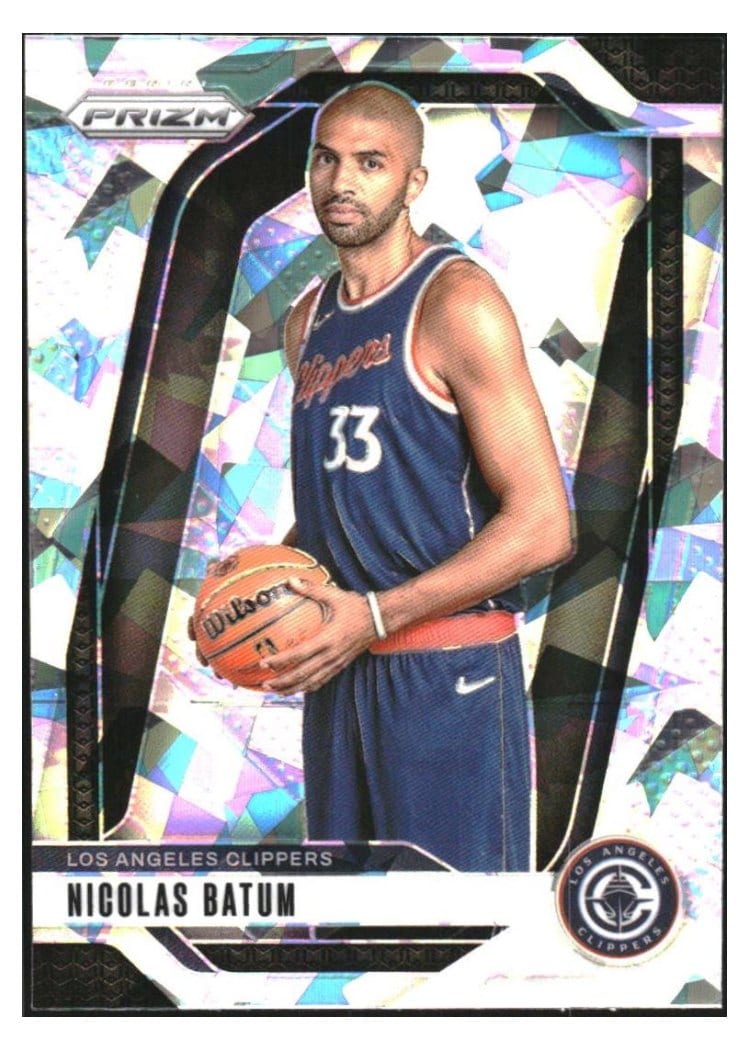 2024-25 Panini Prizm Base Set Nicolas Batum #177 card