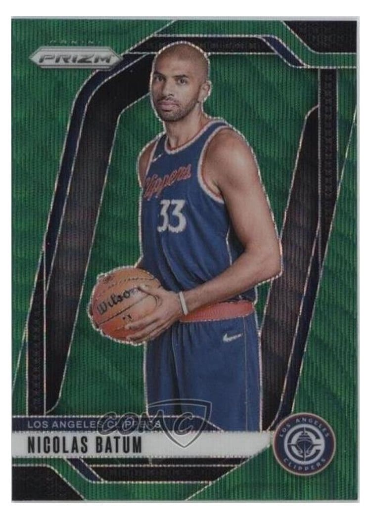 2024-25 Panini Prizm Base Set Nicolas Batum #177 card