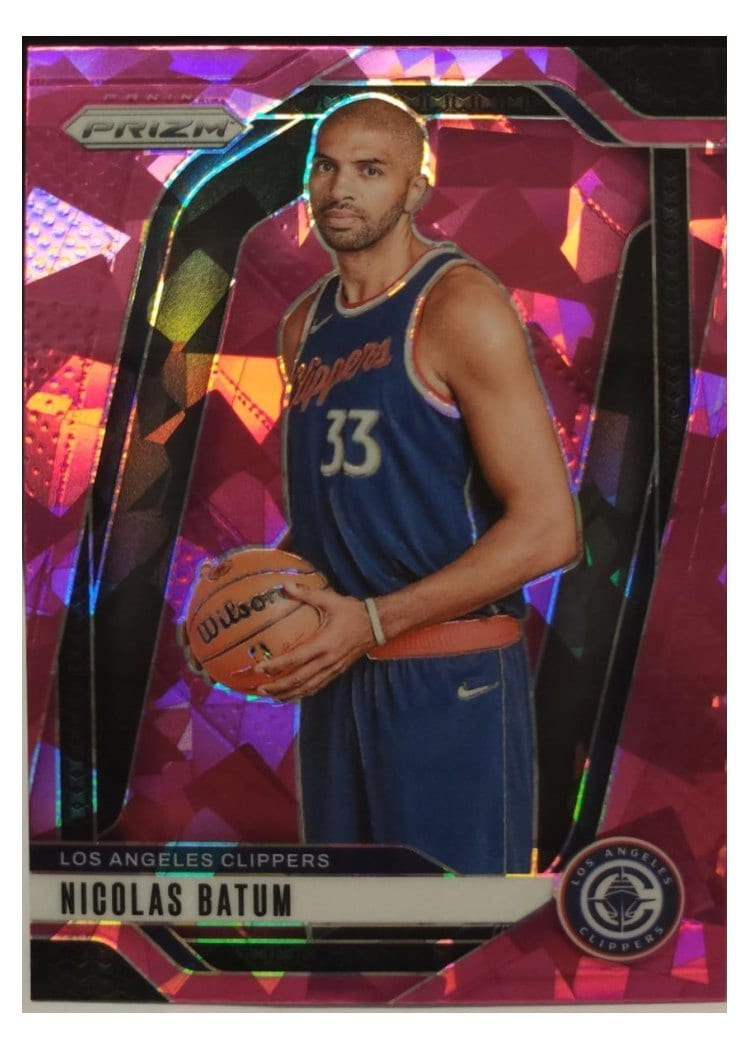 2024-25 Panini Prizm Base Set Nicolas Batum #177 card