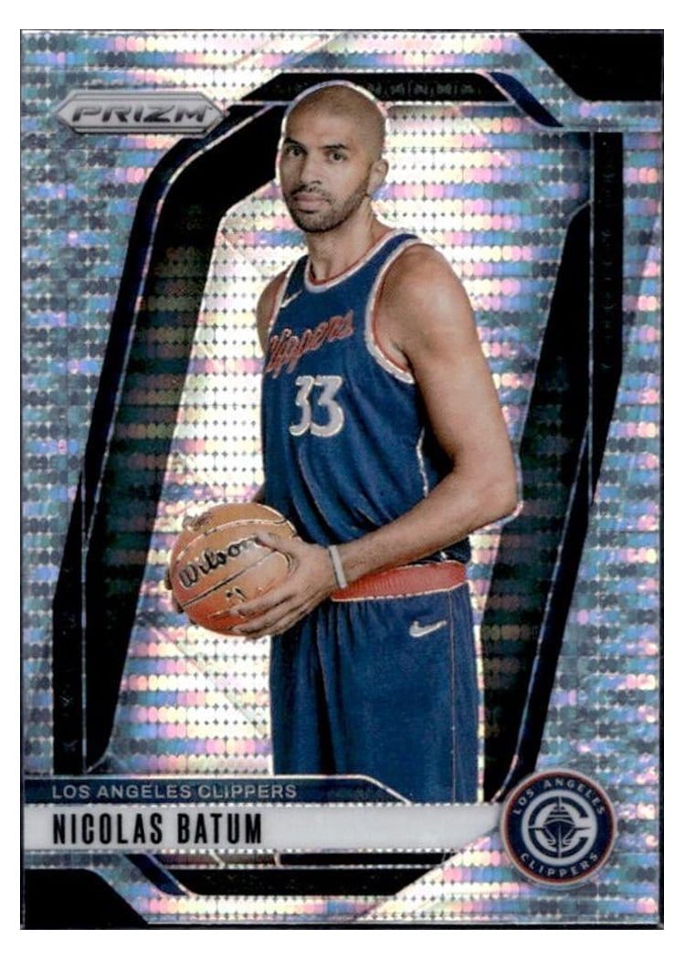 2024-25 Panini Prizm Base Set Nicolas Batum #177 card